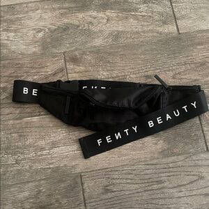 Fenty Beauty Black Waist Bag